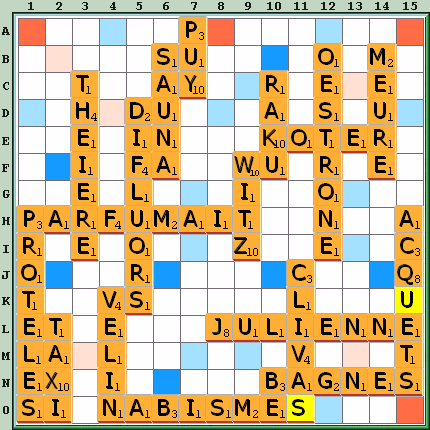 Grille de jeu
