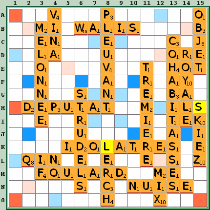 Grille de jeu