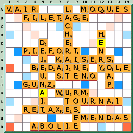 Grille de jeu