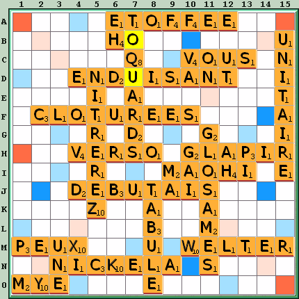 Grille de jeu