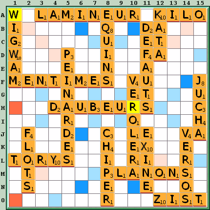 Grille de jeu