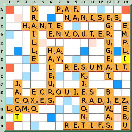 Grille de jeu
