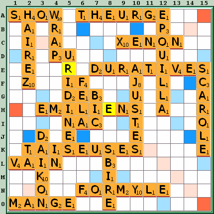 Grille de jeu