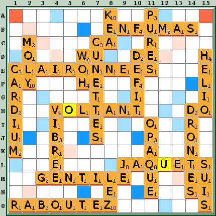 Grille de jeu