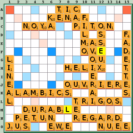 Grille de jeu