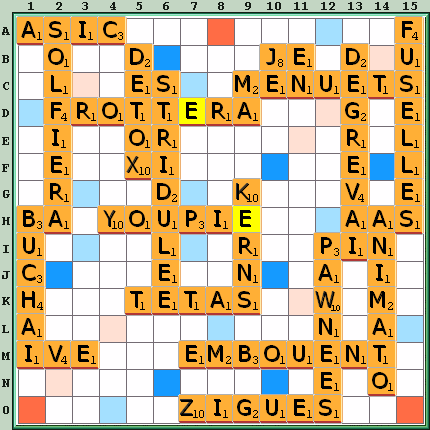Grille de jeu
