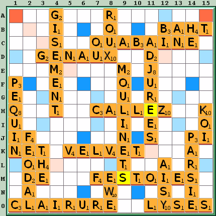 Grille de jeu