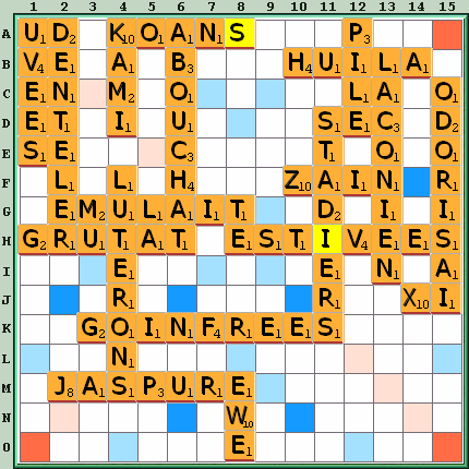 Grille de jeu