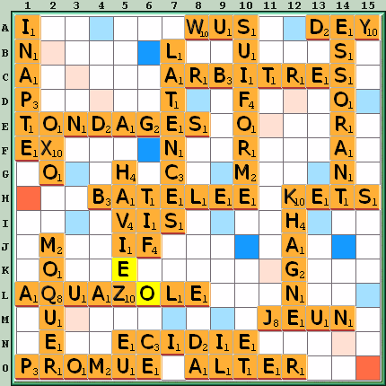 Grille de jeu