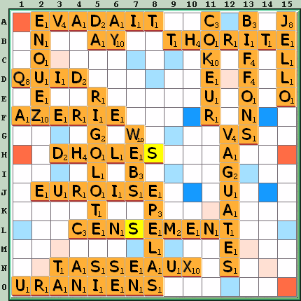 Grille de jeu