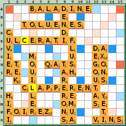 Grille de jeu