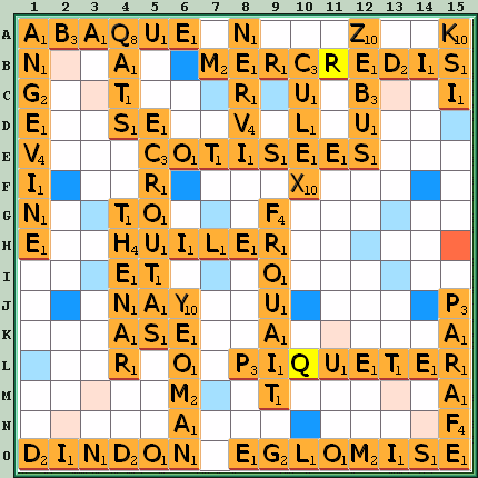 Grille de jeu