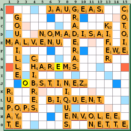 Grille de jeu