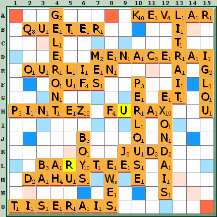 Grille de jeu