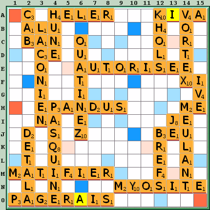 Grille de jeu