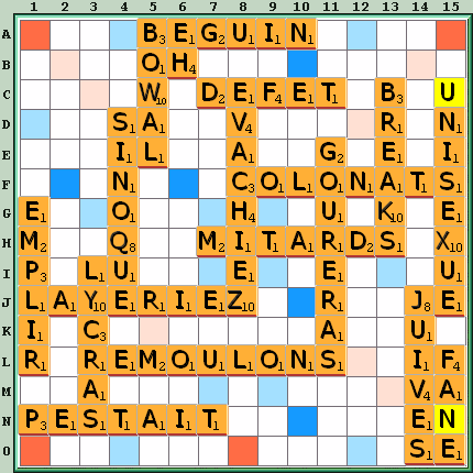 Grille de jeu