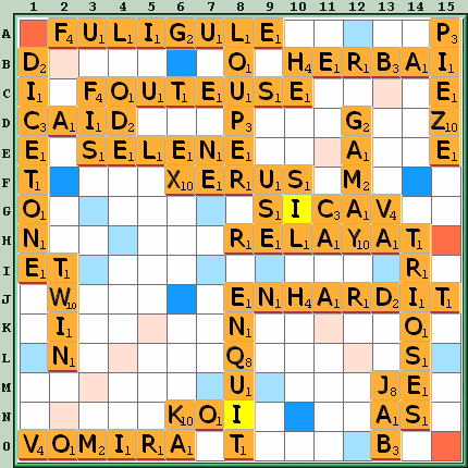 Grille de jeu
