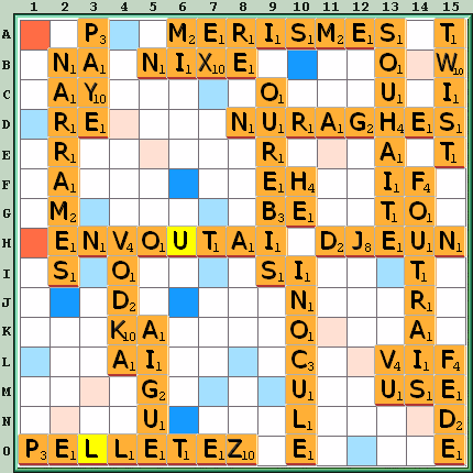 Grille de jeu