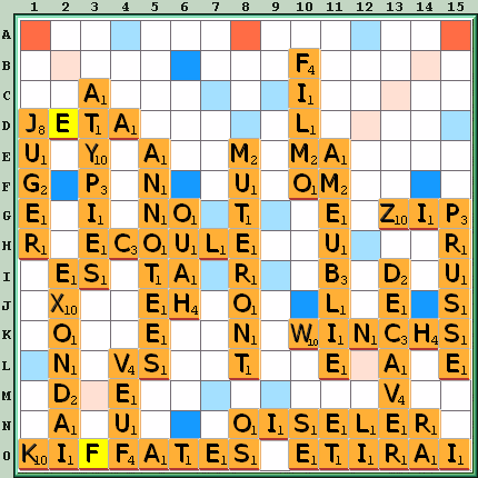 Grille de jeu
