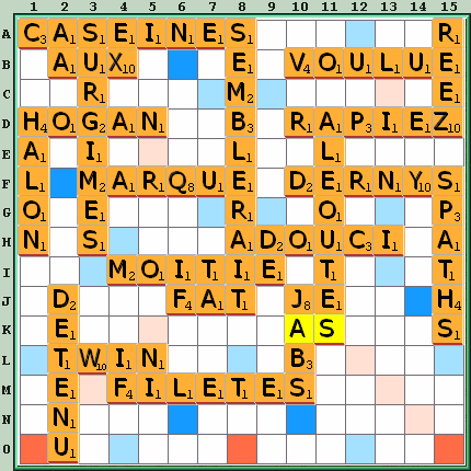 Grille de jeu