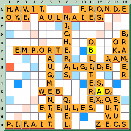 Grille de jeu