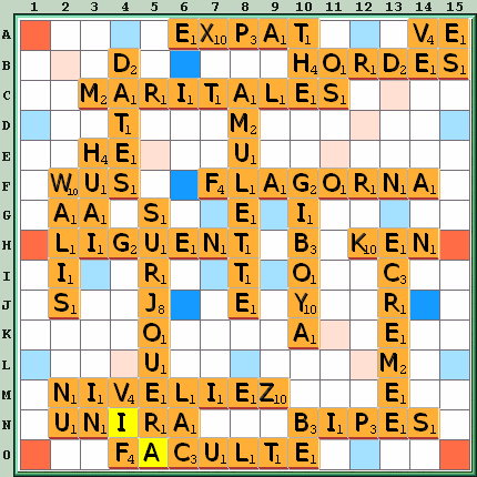 Grille de jeu