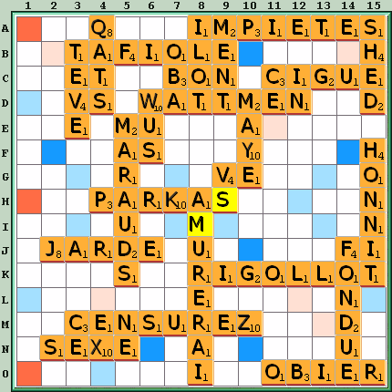 Grille de jeu