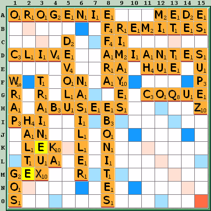 Grille de jeu