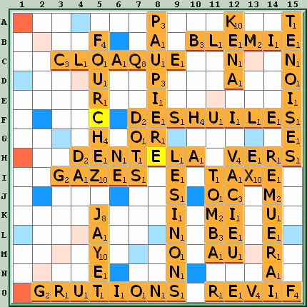 Grille de jeu