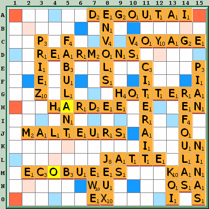 Grille de jeu