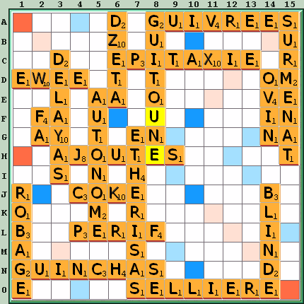 Grille de jeu