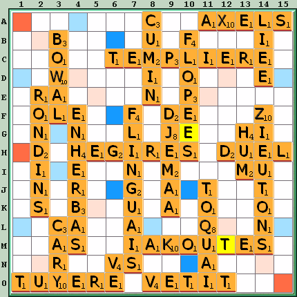 Grille de jeu