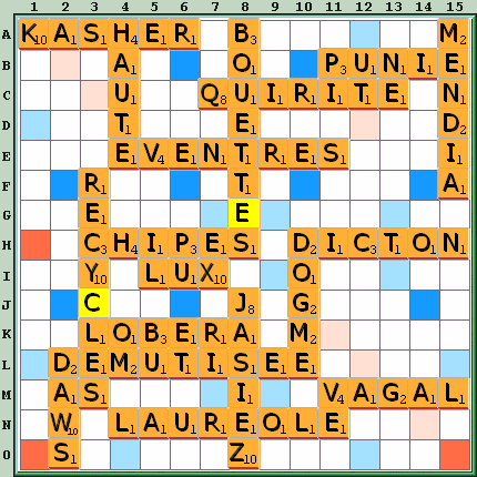 Grille de jeu