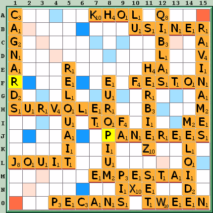 Grille de jeu