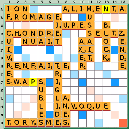 Grille de jeu