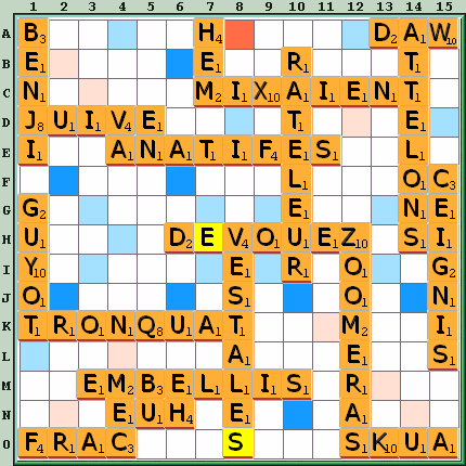 Grille de jeu