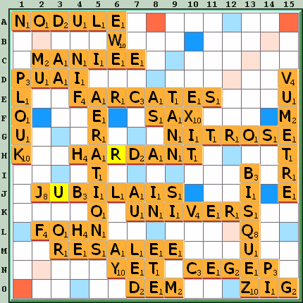 Grille de jeu