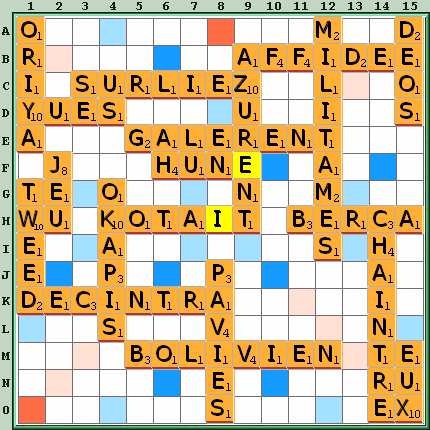 Grille de jeu