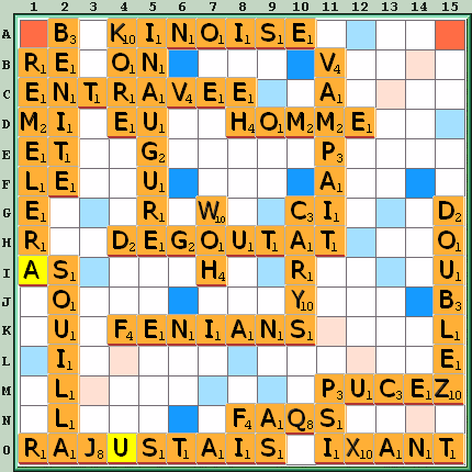 Grille de jeu