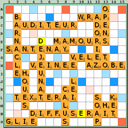 Grille de jeu