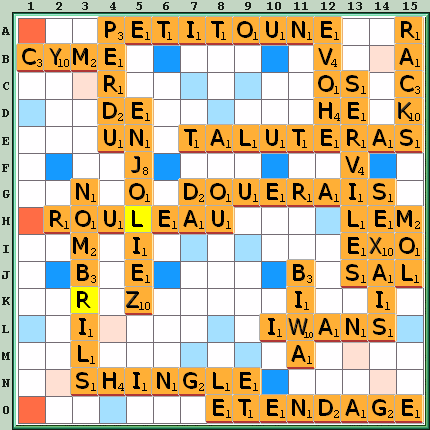 Grille de jeu