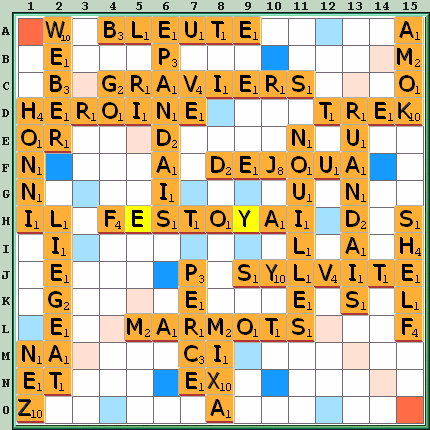 Grille de jeu