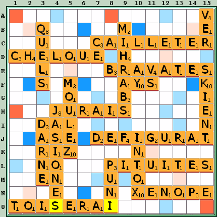 Grille de jeu