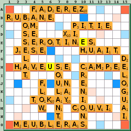 Grille de jeu