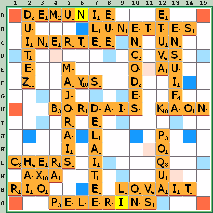 Grille de jeu