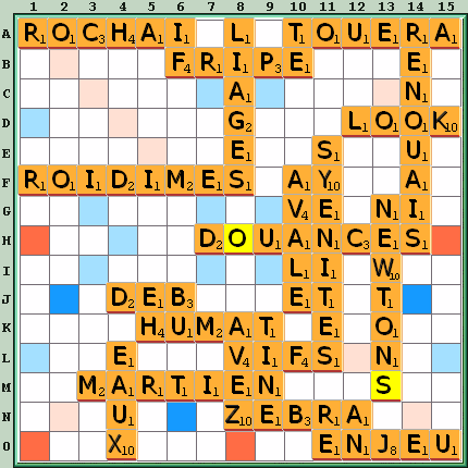 Grille de jeu