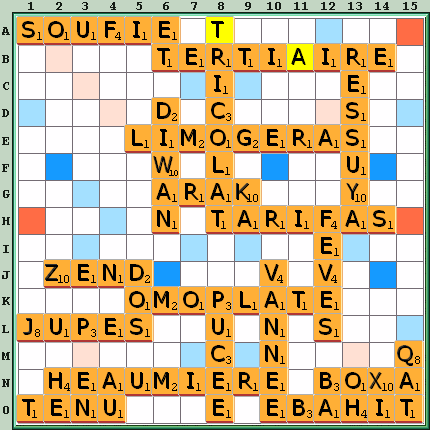 Grille de jeu