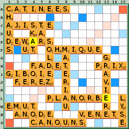 Grille de jeu