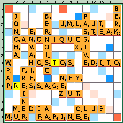 Grille de jeu