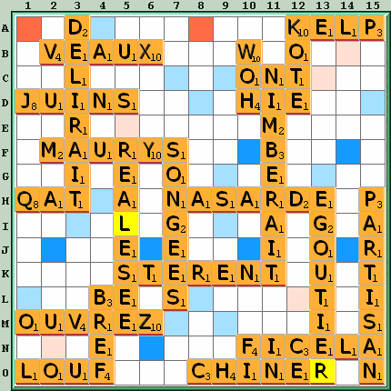 Grille de jeu
